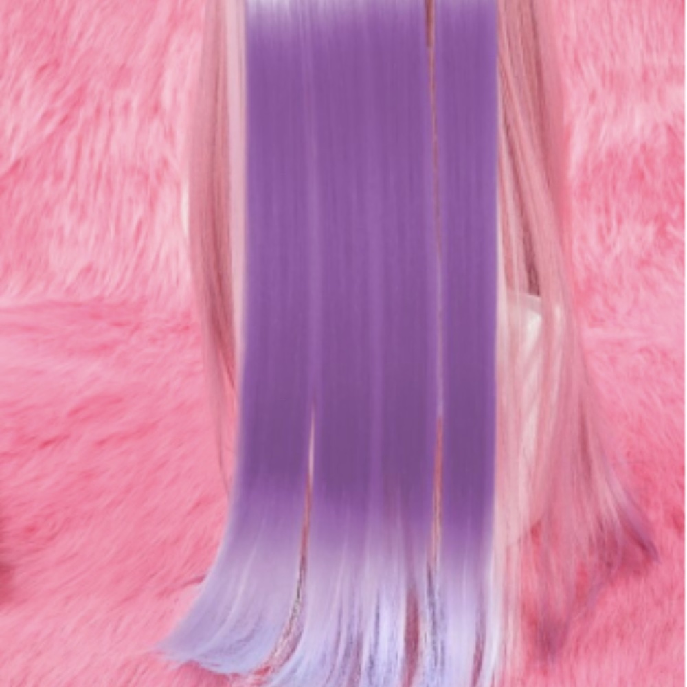 5 pack Purple Ombre Hair Extensions